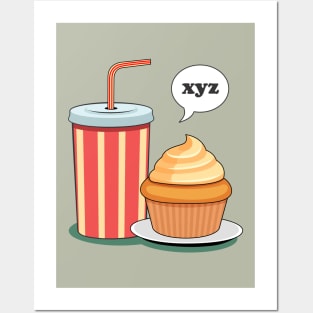 sweet cupcake Posters and Art